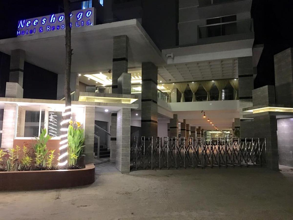 קוקס בזאר Neeshorgo Hotel & Resort מראה חיצוני תמונה